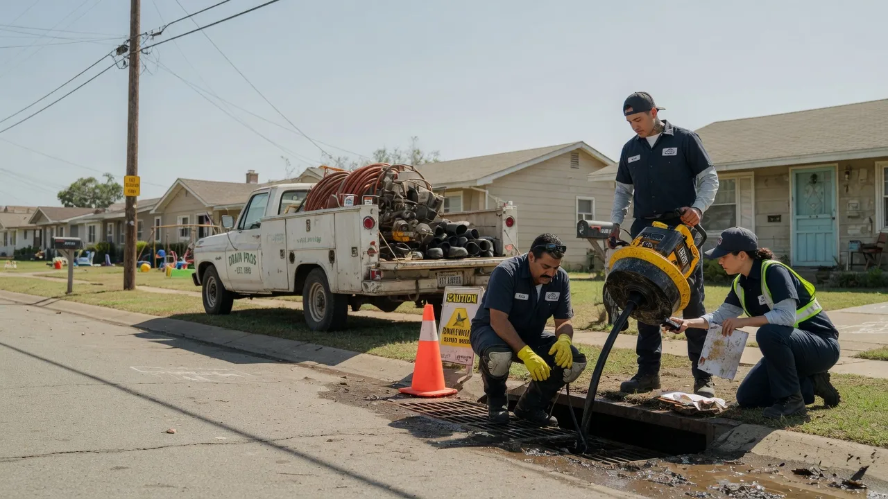 Drain Cleaning in San Quentin, CA near me